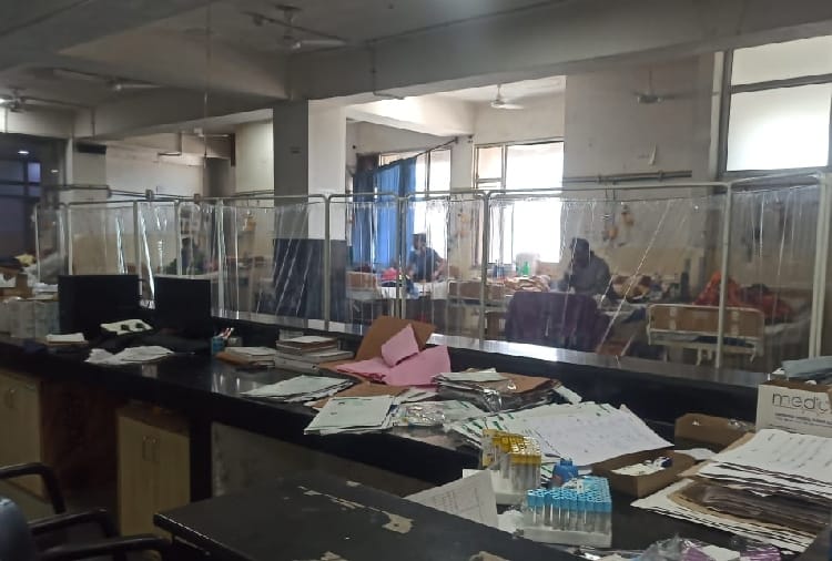 Corona Patients has been treated in same ward without any precaution at Hospital of Chandigarh