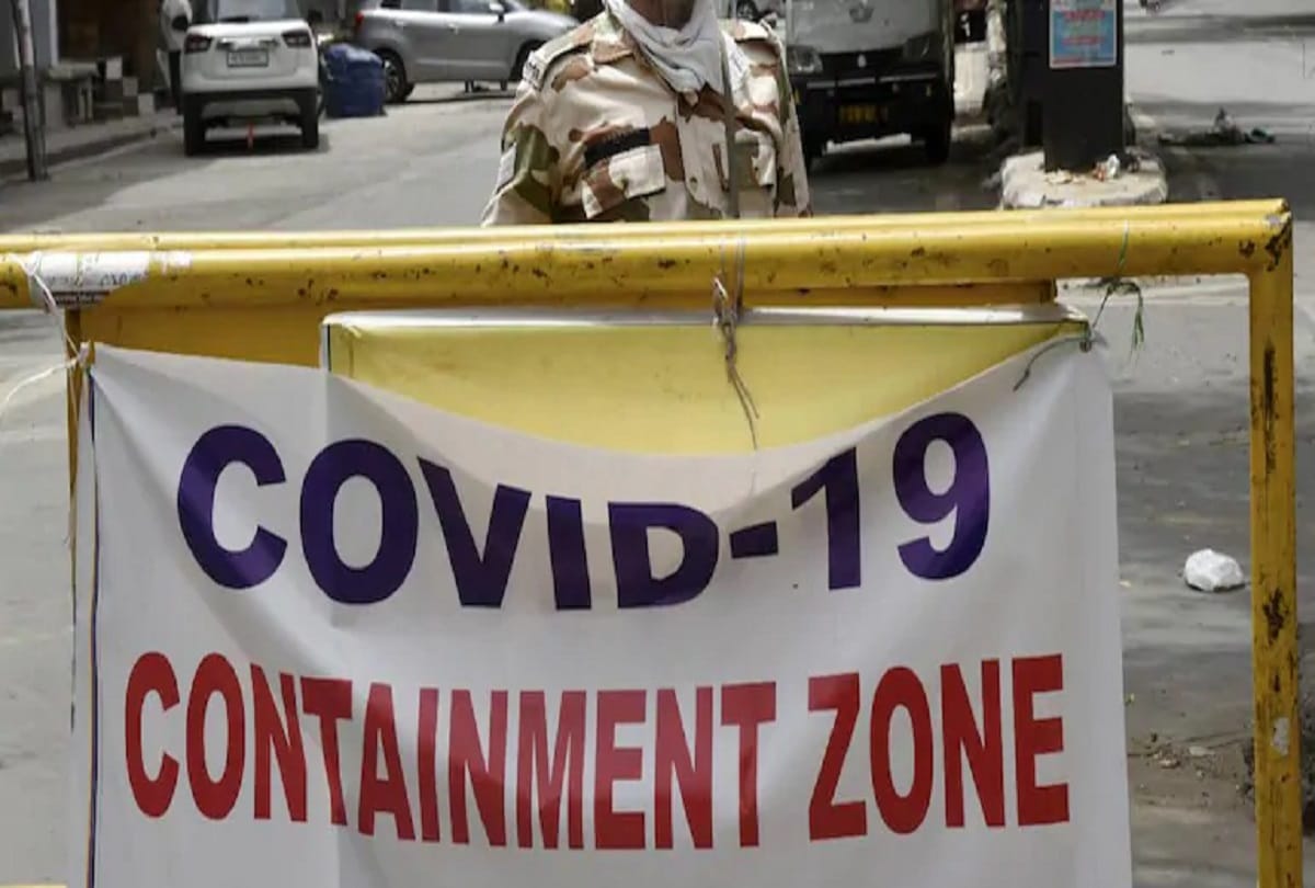 Red zones also reduced due to shrinking of infection, there was a decrease of 48 thousand in three months in Delhi
