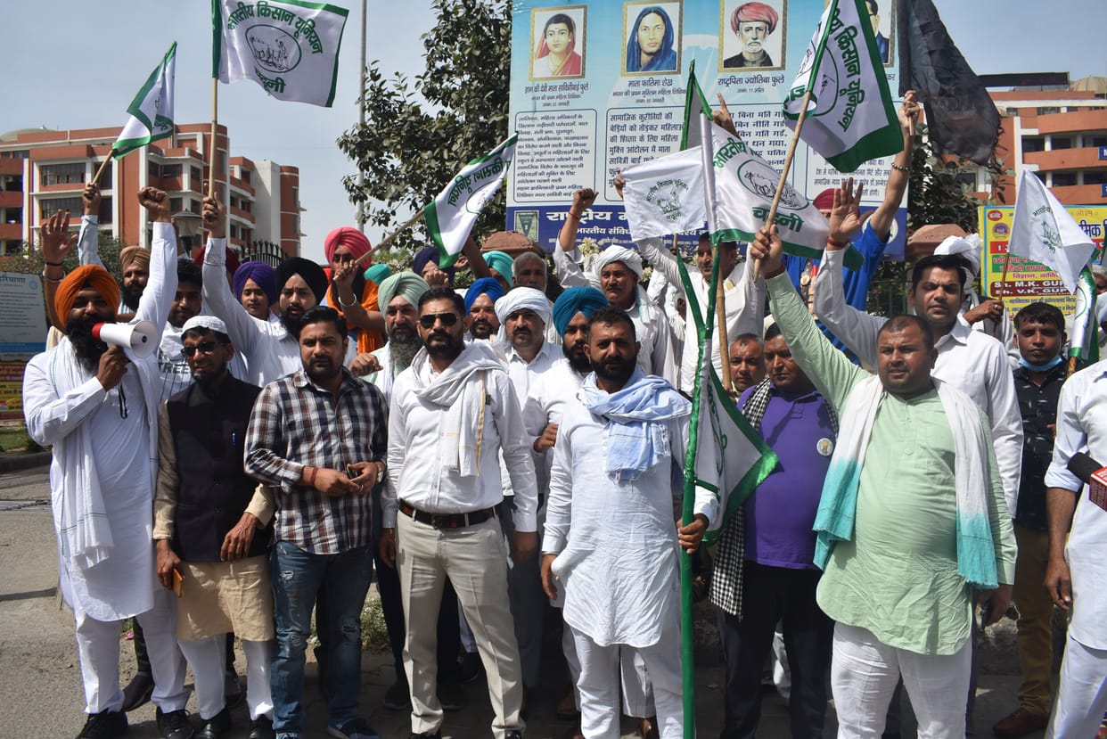 Deputy CM canceled the third time meeting of the Troubleshooting Committee in view of the anger of the farmers