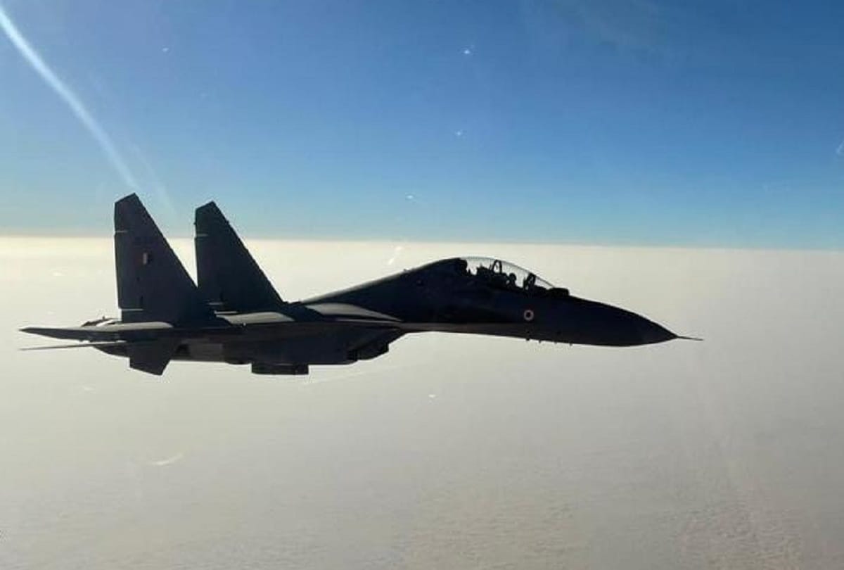 Iaf participated exercise in The sixth edition of Exercise Desert Flag VI in uae