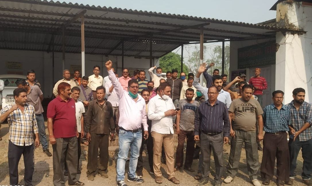 Chetta Roadways Management After Demonstration