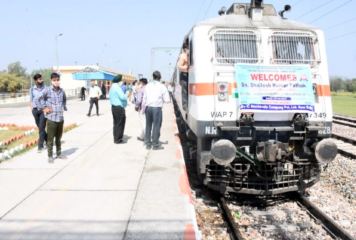 Ten weekly trains will run from April 16