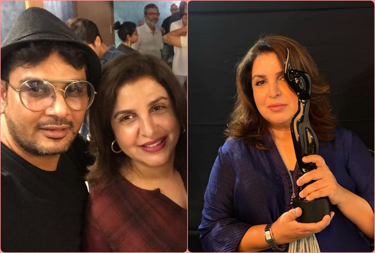 farah khan remembers sushant singh rajput after getting film fare award for dil bechara choreography