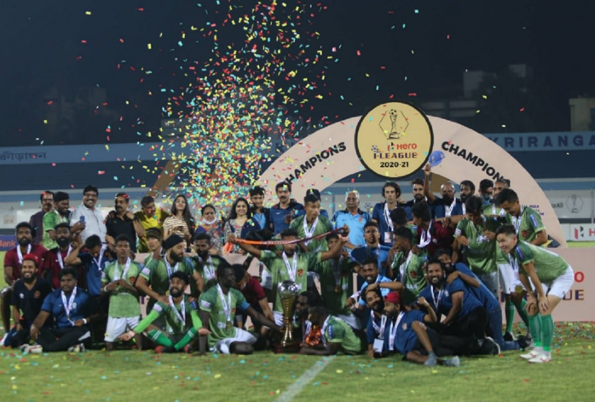 I-League: Gokulam Kerala wins title for the first time, defeating Trau 4–1 in the final