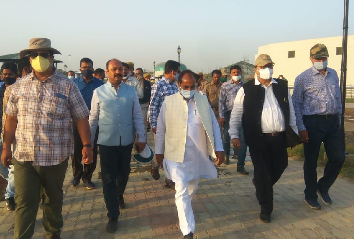 Forest minister Dara Singh Chauhan says Gorakhpur Zoo will create unique identity in country