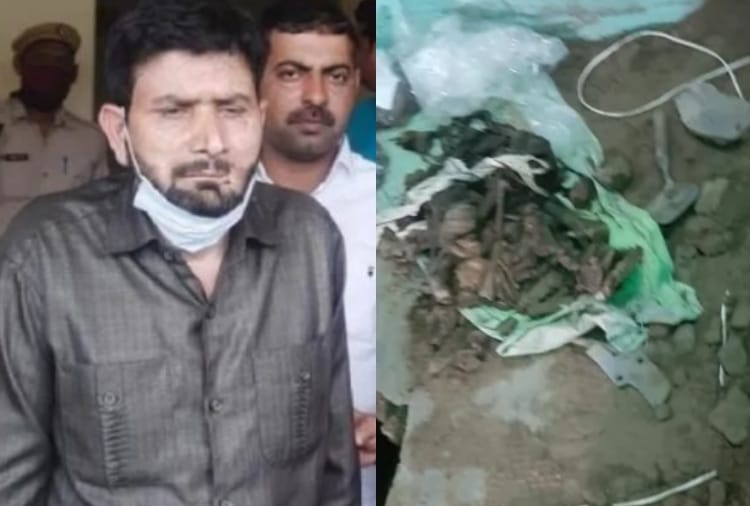 Panipat : Ahsan Saifi divorce his wife nazneen, then killed her 