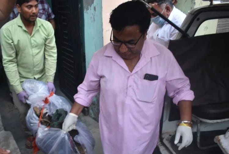 Panipat : Ahsan Saifi divorce his wife nazneen, then killed her 