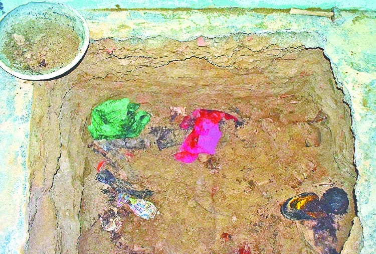 Panipat : Ahsan Saifi divorce his wife nazneen, then killed her 