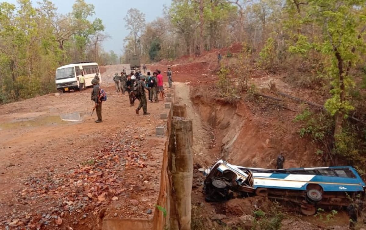 Maoists are teaching small school children to use IED blast in Naxalite affected areas