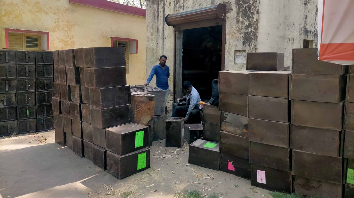 Preparation for election begins at Block Development Office