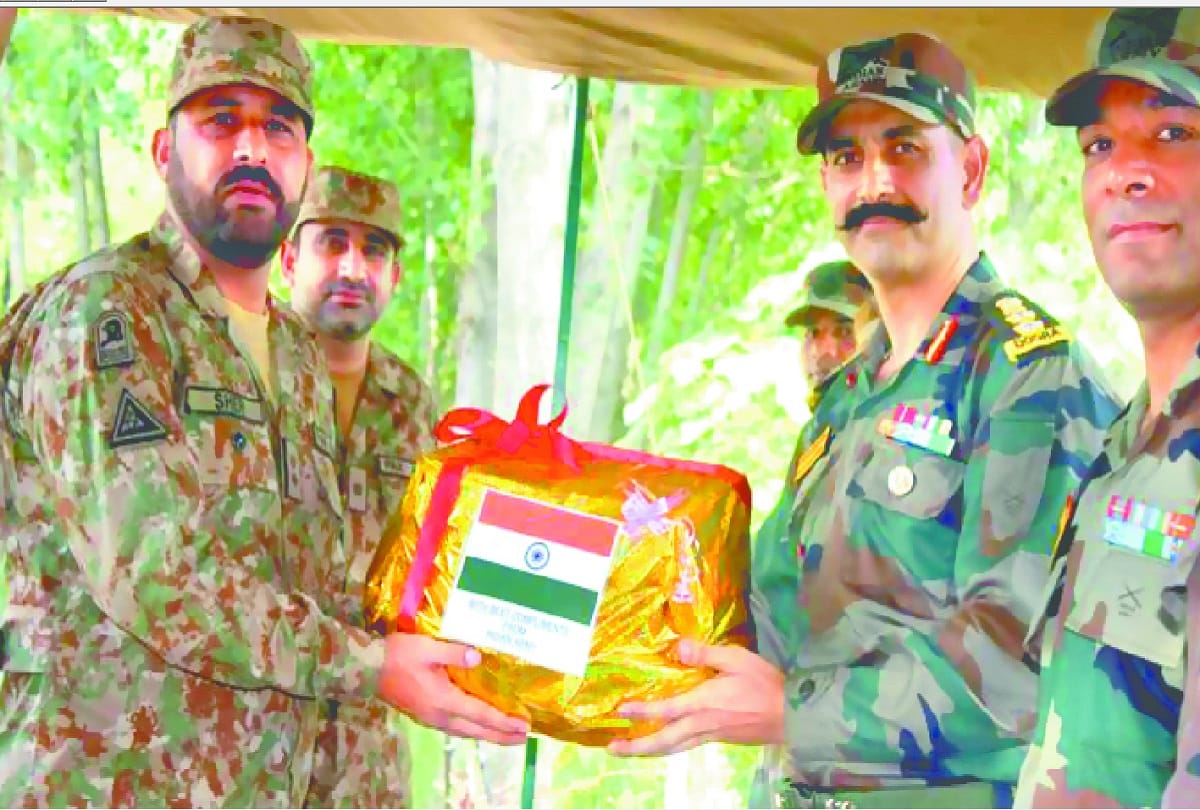 Jammu-Kashmir: Indo-Pak military officers meeting takes place on poonch border