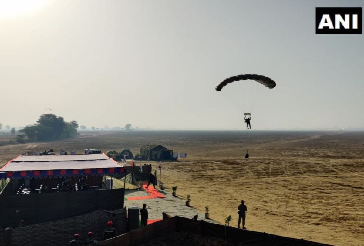 Paratrooper dies during mountain strike exercise in Leh-Ladakh