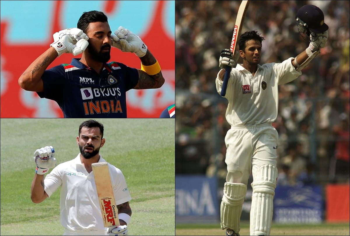 India vs England: KL Rahul joins unique list of celebrations followed virat kohli and Rahul dravid