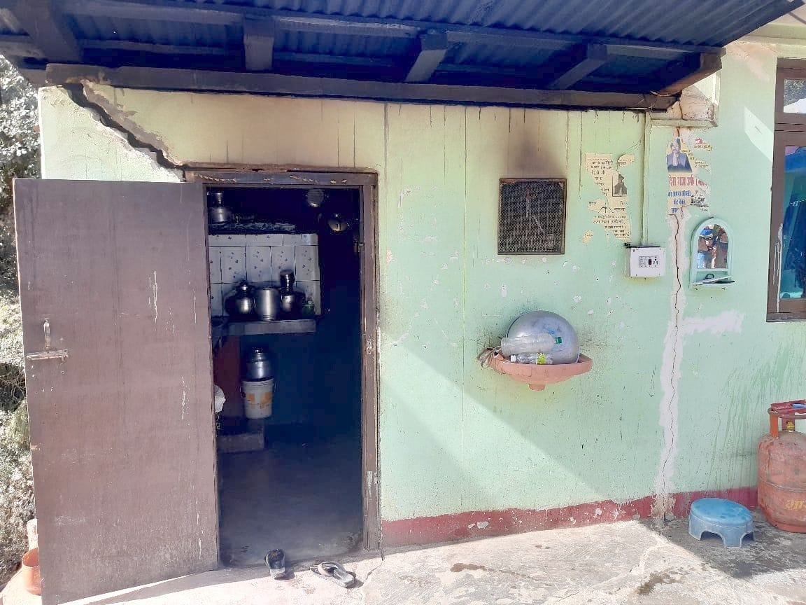Cracks in the house due to blasting, sought compensation