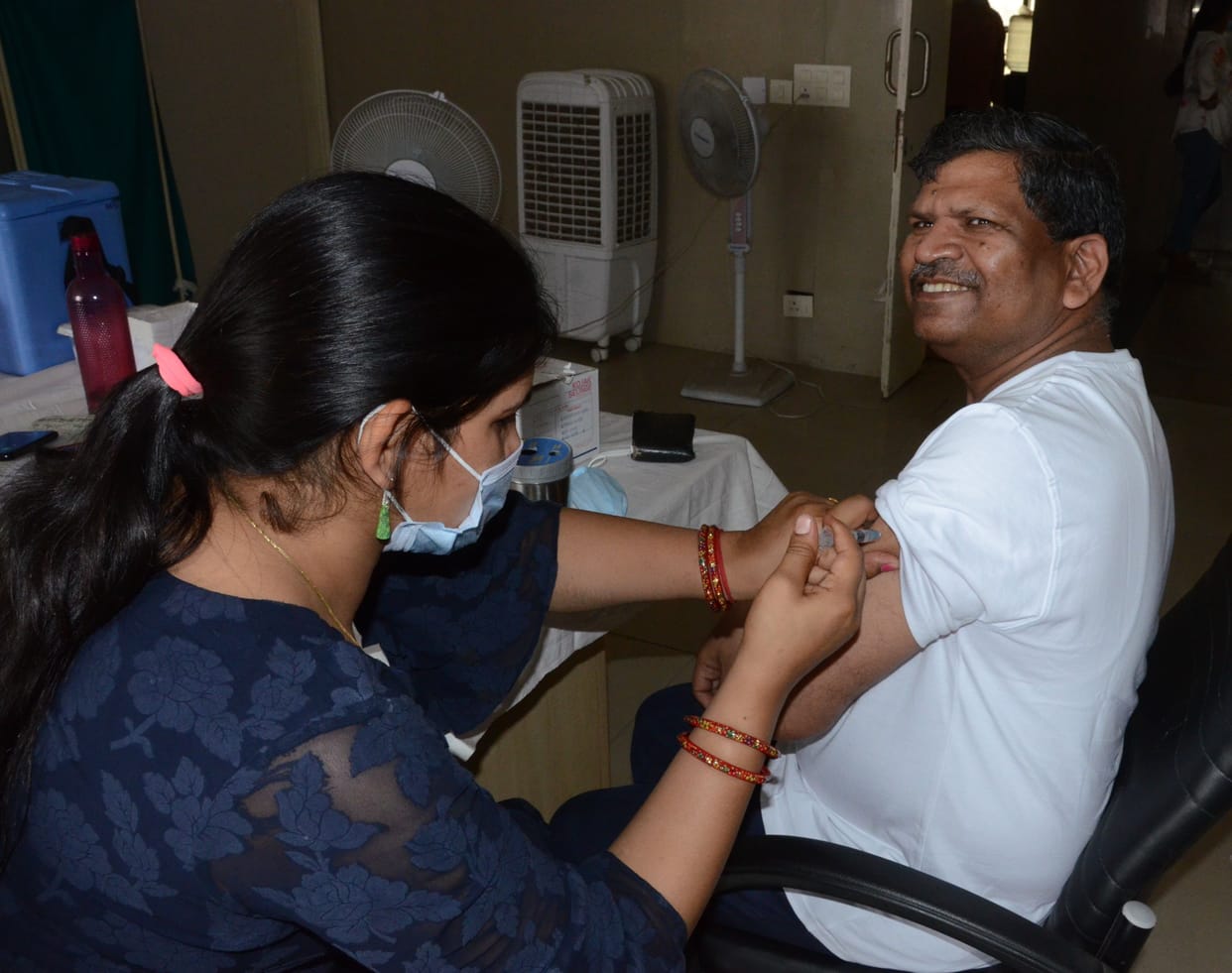 Record: More than 100 percent of the elderly get vaccinated