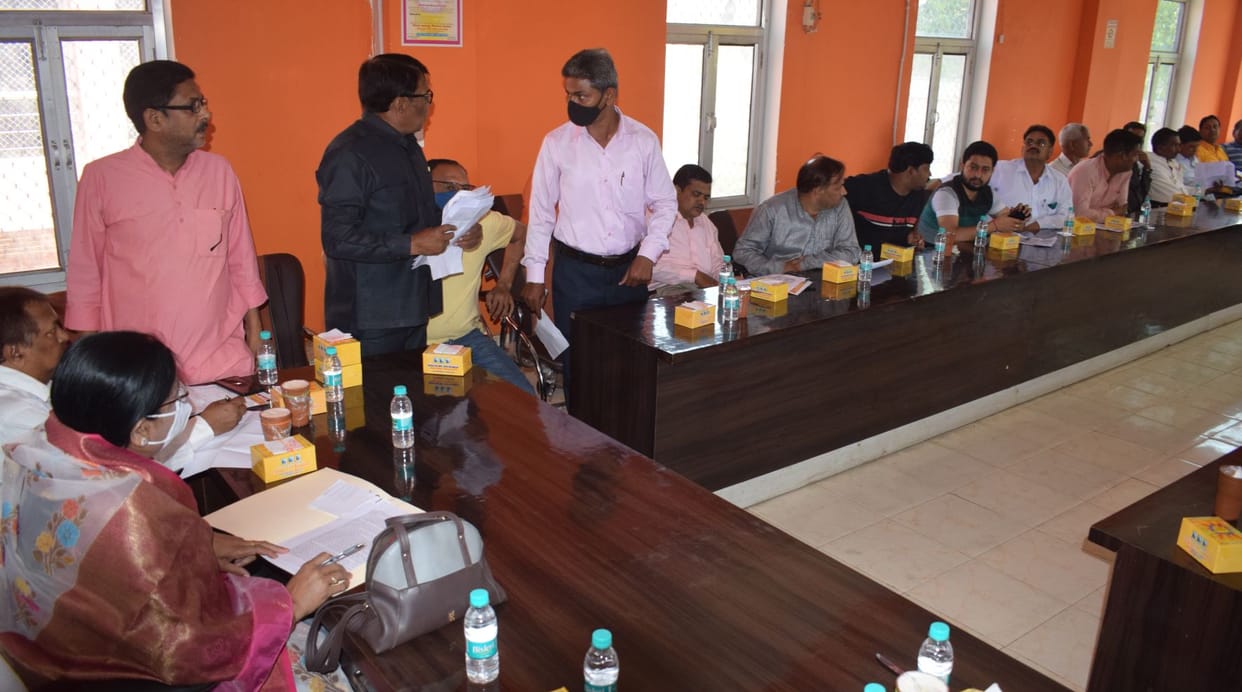 ,praposal of 75 crore devlopment work