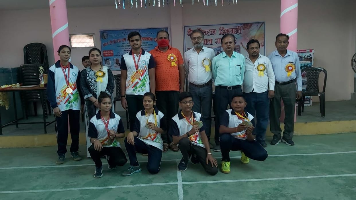 lalitpur bedminton player