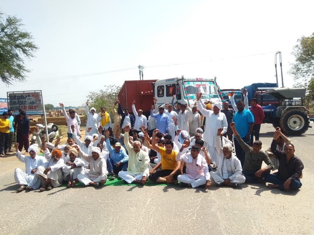 bharat band, road jam, farmers
