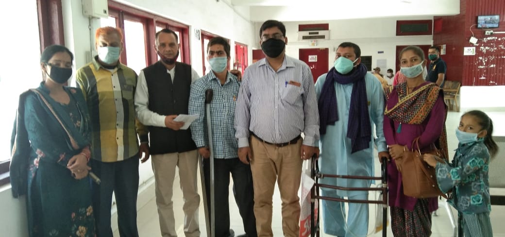 Administration to make ramps for the differently-abled in Deputy Commissioner Office