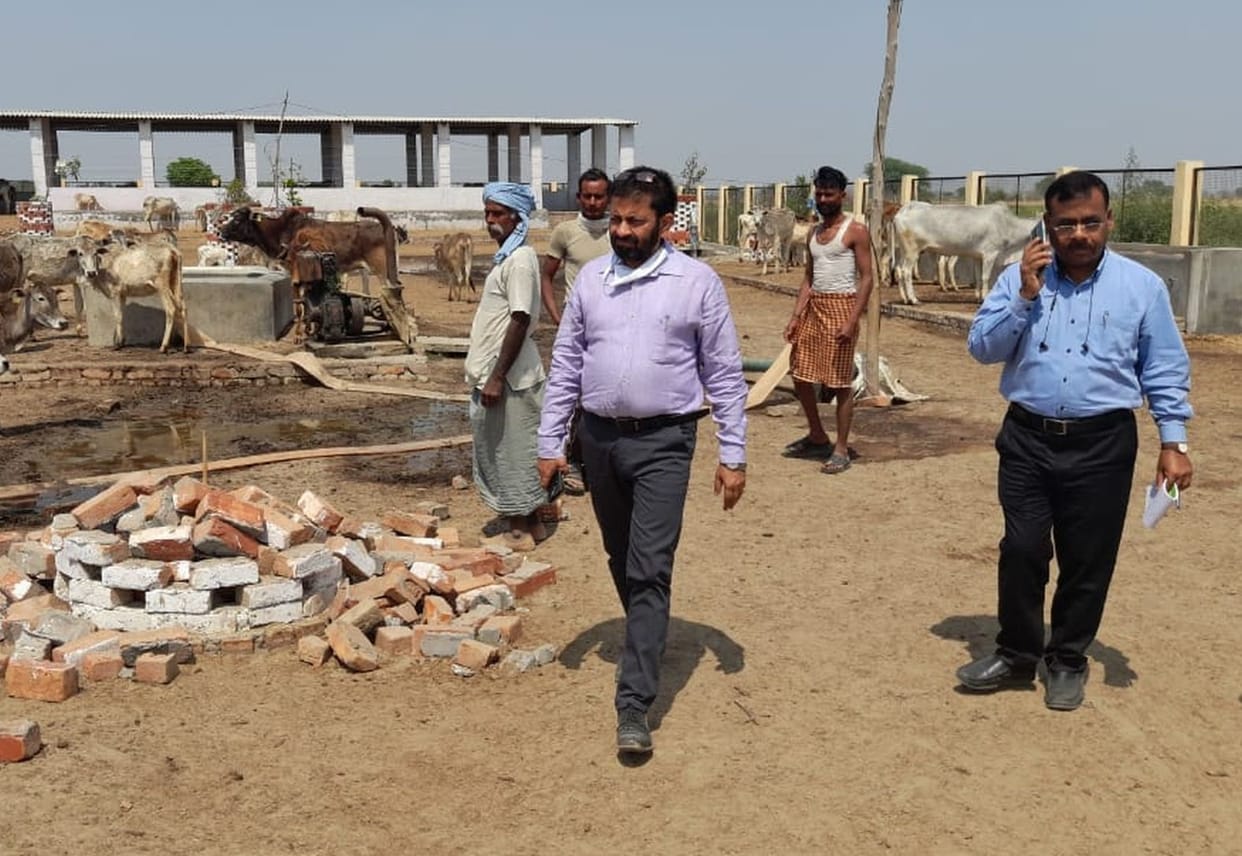Complaint of DM to Tehsildar and ADO