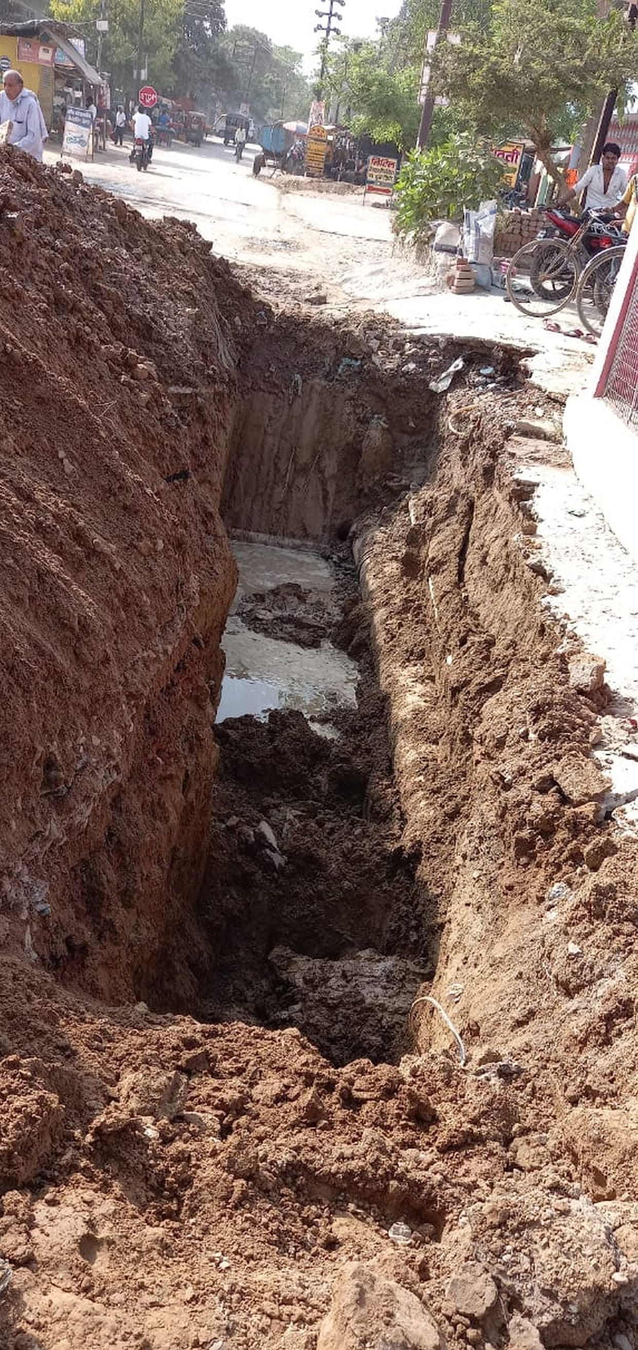 Pipeline torn, water supply stalled in 1000 homes