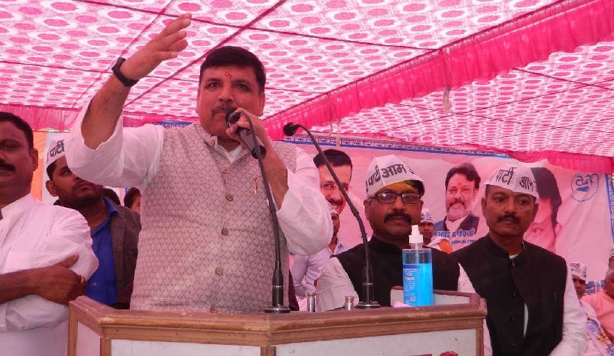 Corruption and crime going on in BJP rule: Sanjay Singh