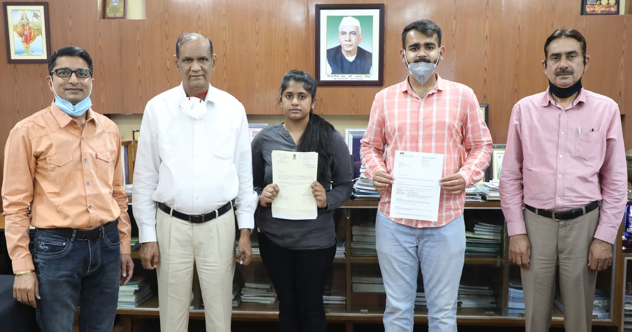 two candidate selected for higher studies Australia and switzerland