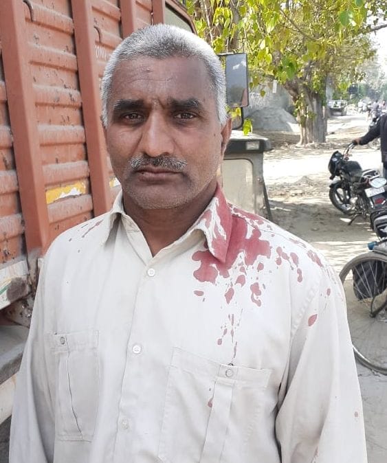 India closed: farmers and villagers clash near Pritampura, three injured