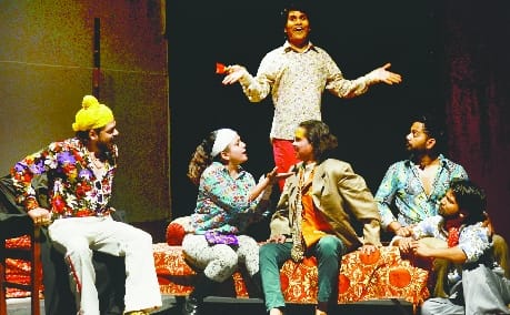 College fun-filled 'Dillagi' tickles