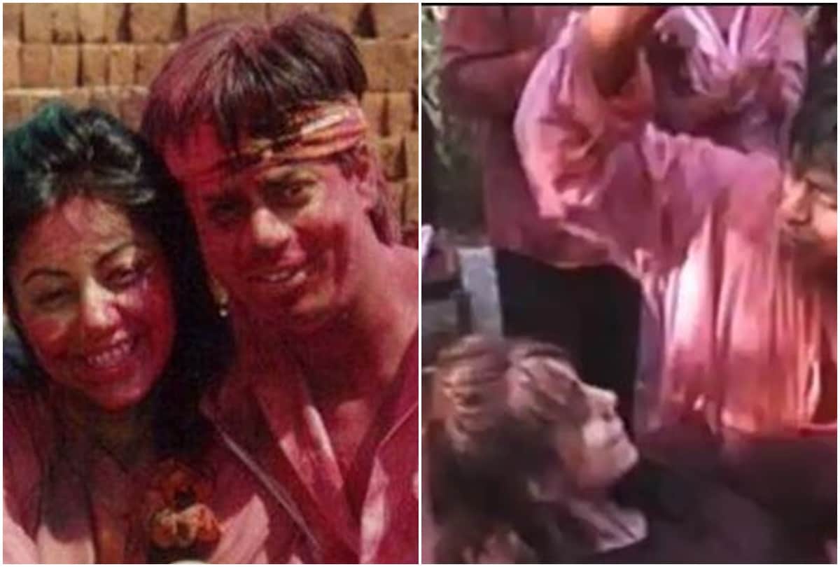 Amitabh Bachchan to Shahrukh Khan these celebs throw best bollywood holi party Raj Kapoor started trend