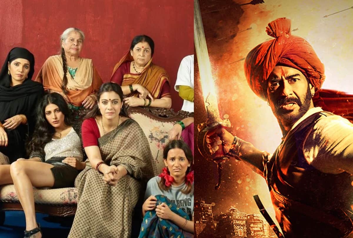 66th Filmfare Awards: Kajol Starrer Devi Wins Best Short Film Award And Ajay Devgan Film Tanhaji Wins Best VFX Award