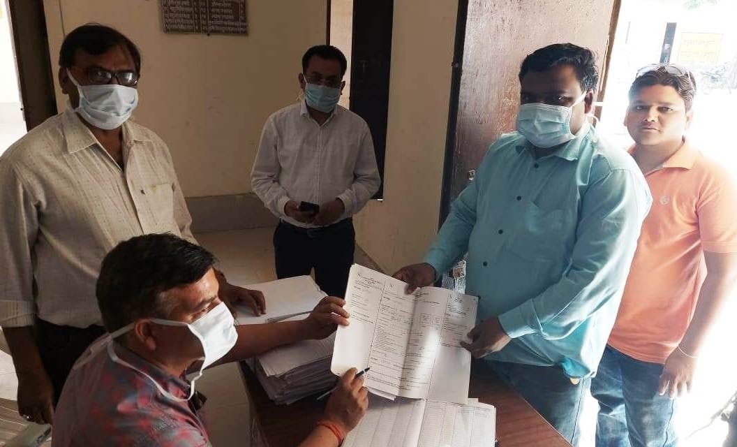 Panchayat elections: contenders started to buy nomination papers