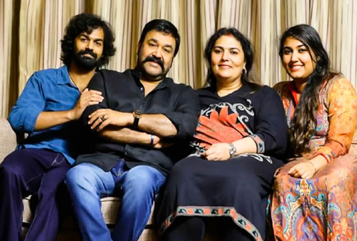 mohanlal wedding anniversary mohanlal and suchitra married on april 28 1988 know the couple love story