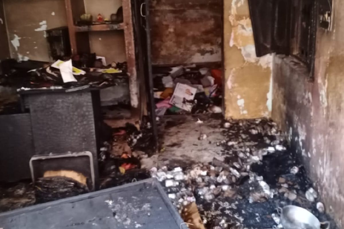 young man died in bomb blast at meerut