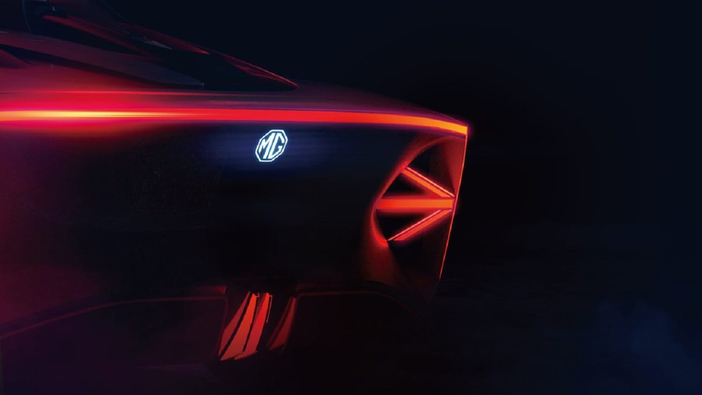 mg cyberster ev first look MG EV sports car MG claims mg cyberster driving range 800 km