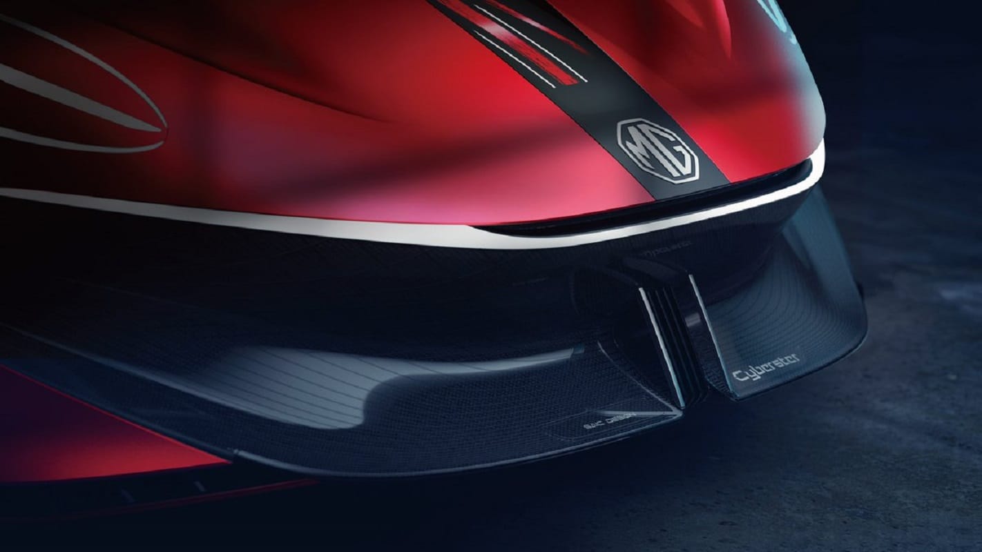 mg cyberster ev first look MG EV sports car MG claims mg cyberster driving range 800 km