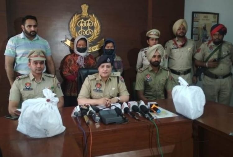 Two Nepali women arrested with drugs at Mohali of Punjab