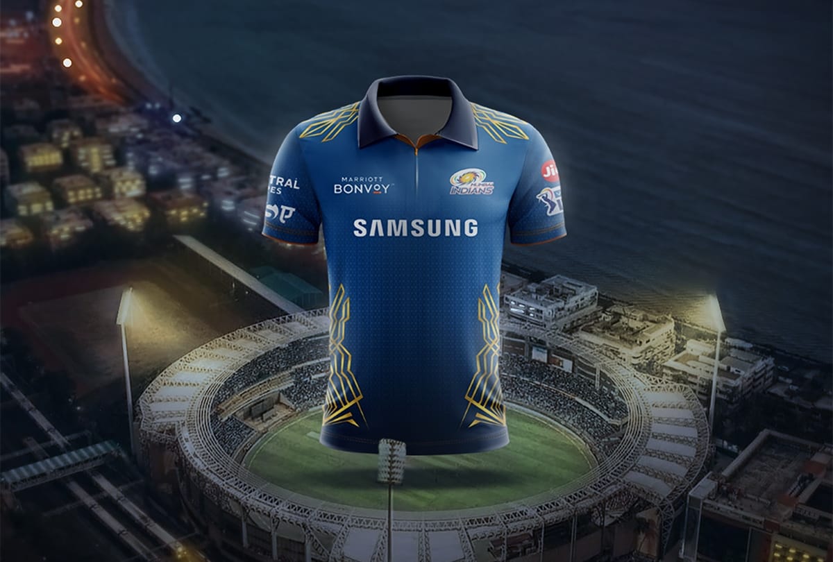 Mumbai Indians Unveil New Jersey Ahead Of IPL 2021