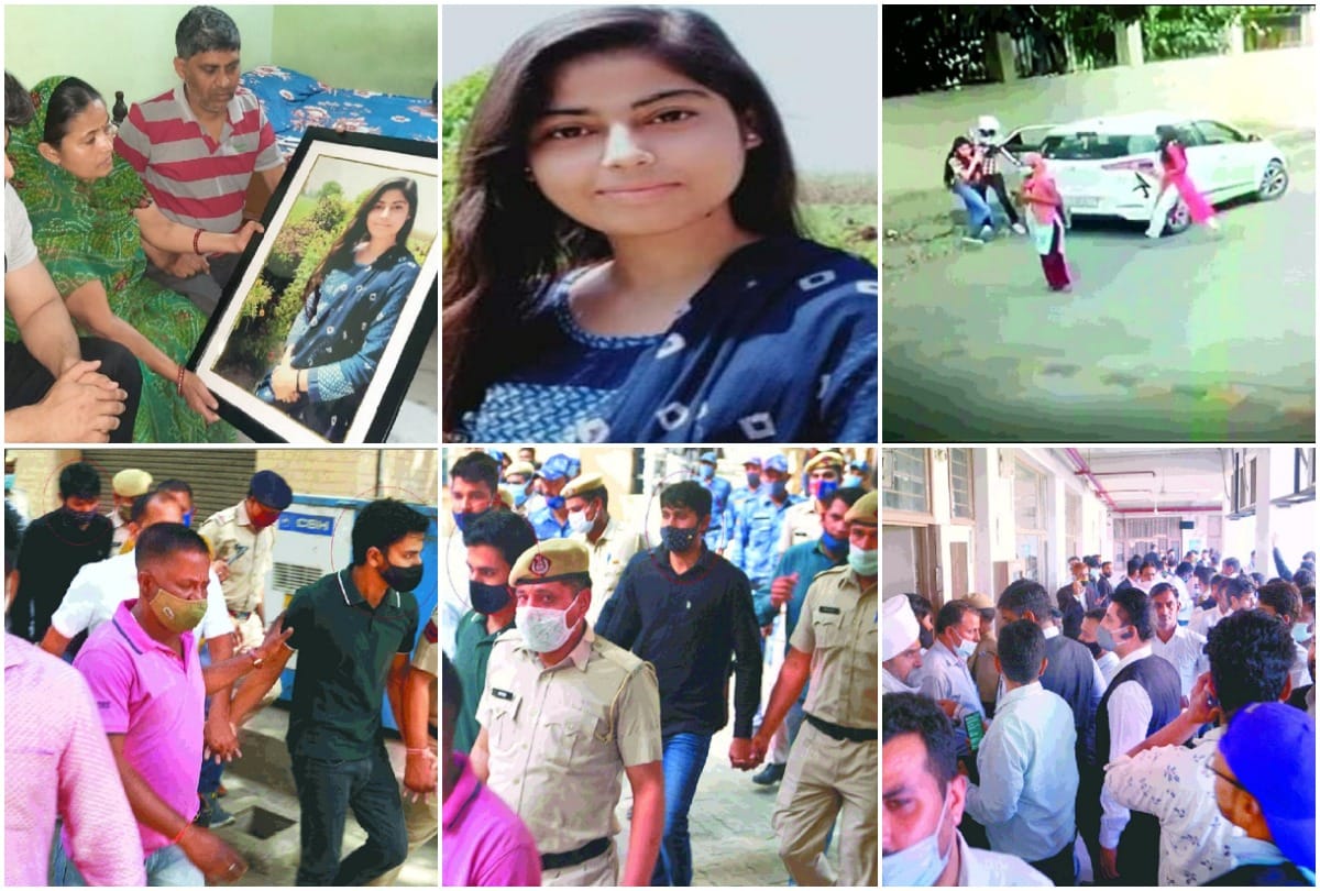 nikita tomar murder case Five months, 57 witnesses, 25 evidences and 700 page charge sheet