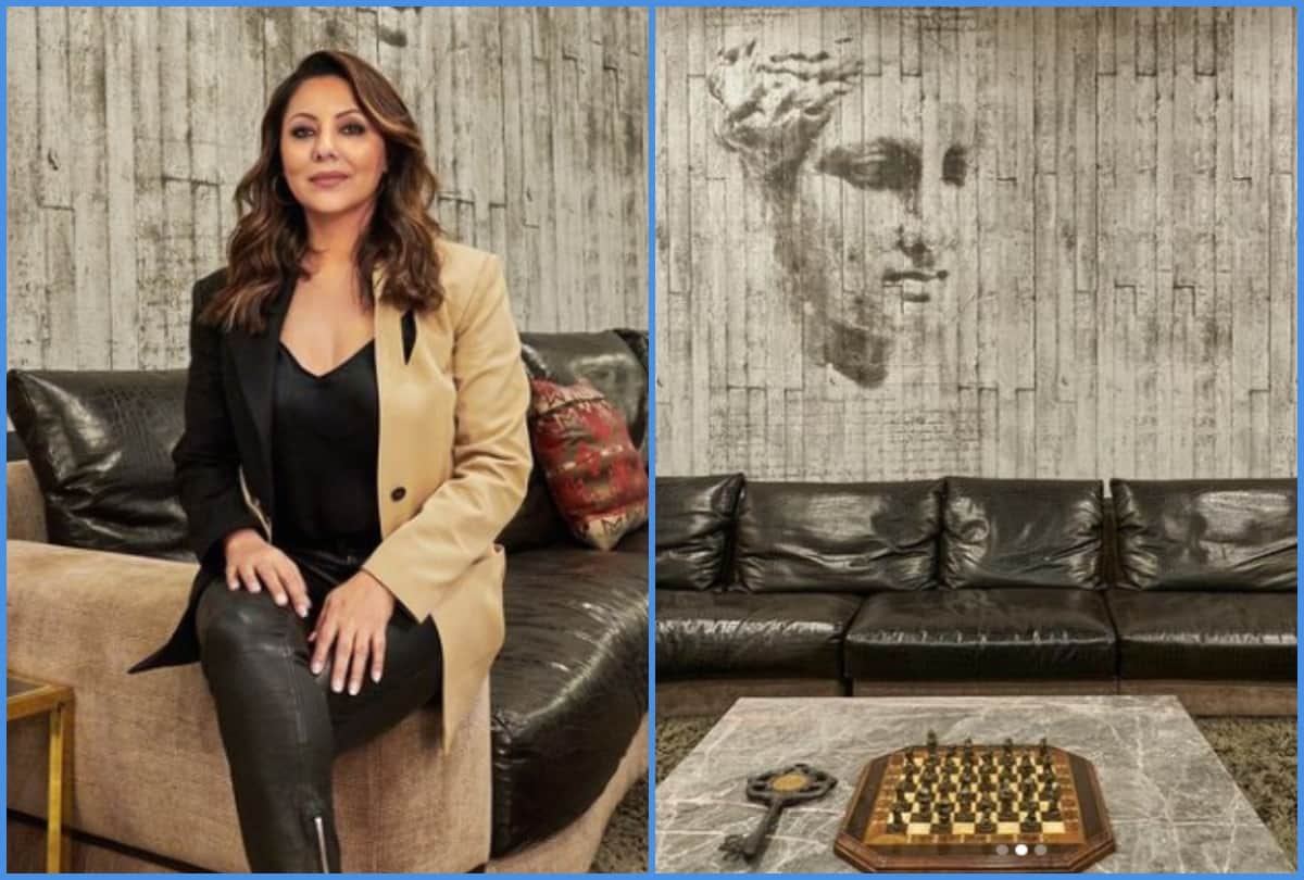 Gauri Khan renovated her husband Shah Rukh Khan production house office space see photos