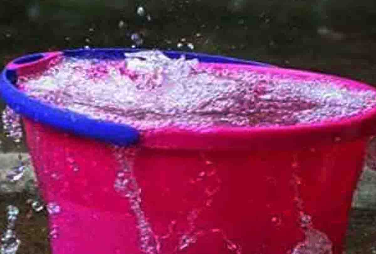 Mahoba: Death due to drowning in bucket filled water