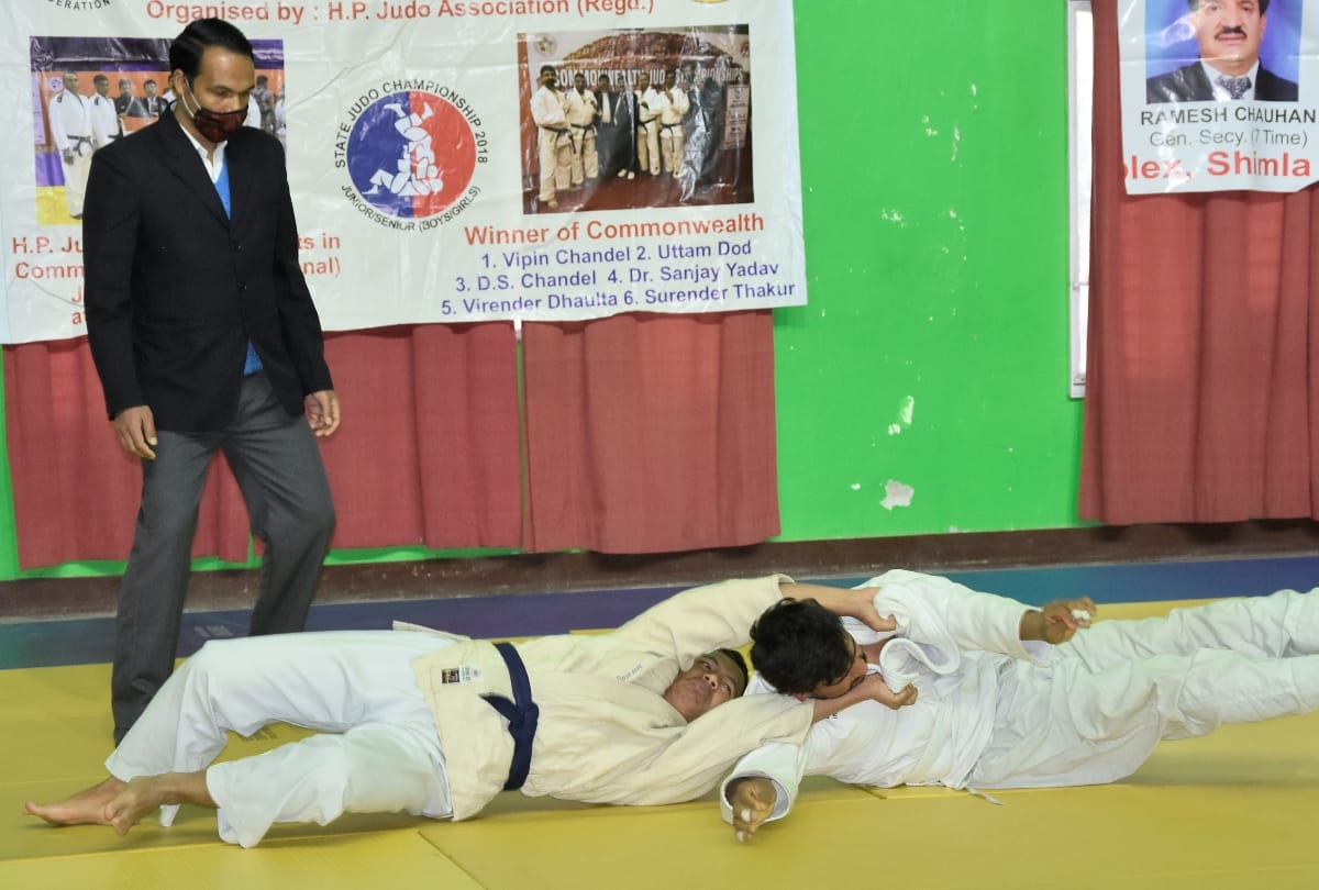 Shimla overall champion in state judo championship