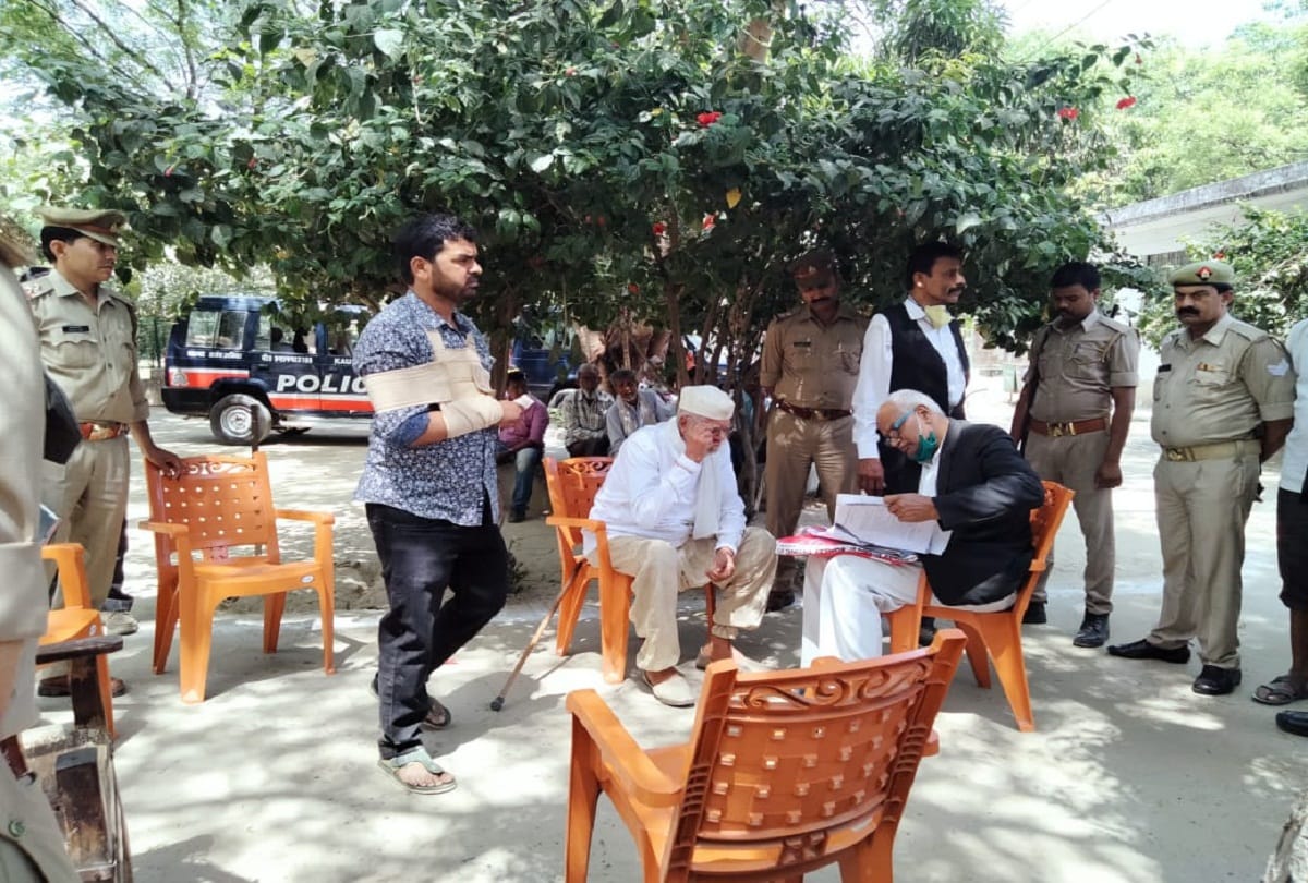King Uday Pratap Singh of Kunda arrived in Chail, statement lodged in Consolidation office