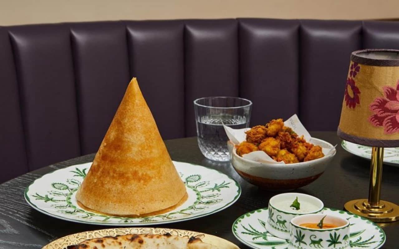 priyanka chopra shared restaurent sona opening photos south indian and north indian dishes are available