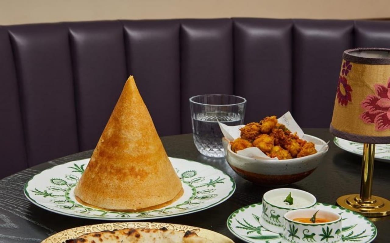 priyanka chopra shared restaurent sona opening photos south indian and north indian dishes are available