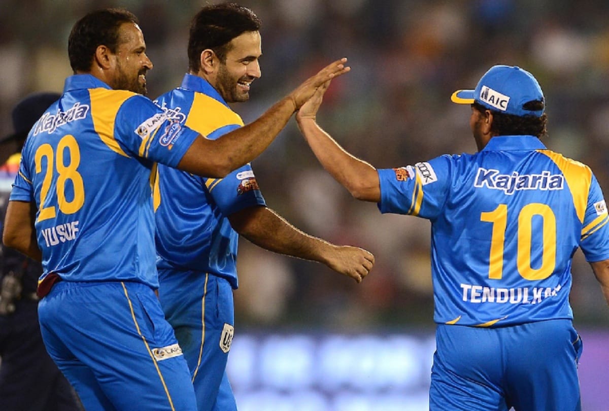 Sachin tendulkar and Yusuf Pathan tests corona positive all others at home tested negative quarantine himself