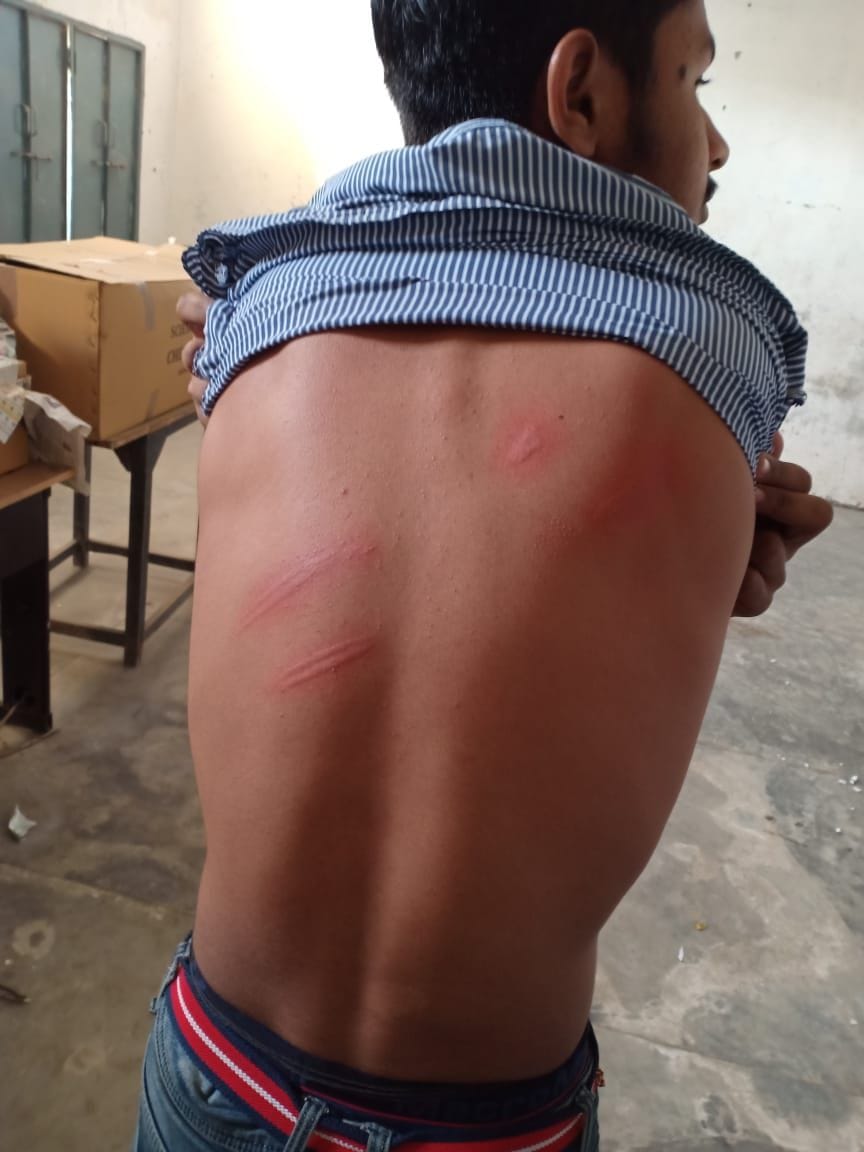 Student beaten by principal, two teachers