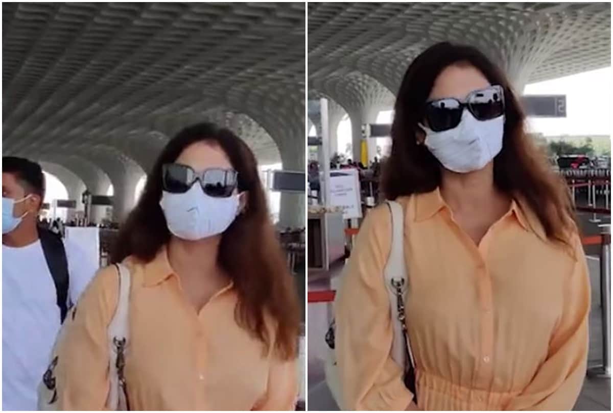 Urmila Matondkar was stopped by CSIF at mumbai airport know the details