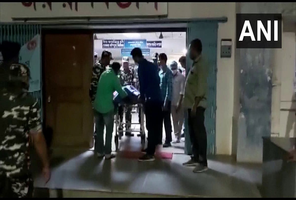 West assembly election 2021 :  East Midnapore 2 security personnel injured in a firing   TMC trying to terrorise ppl in Argoal panchayat area Anup Chakraborty BJP