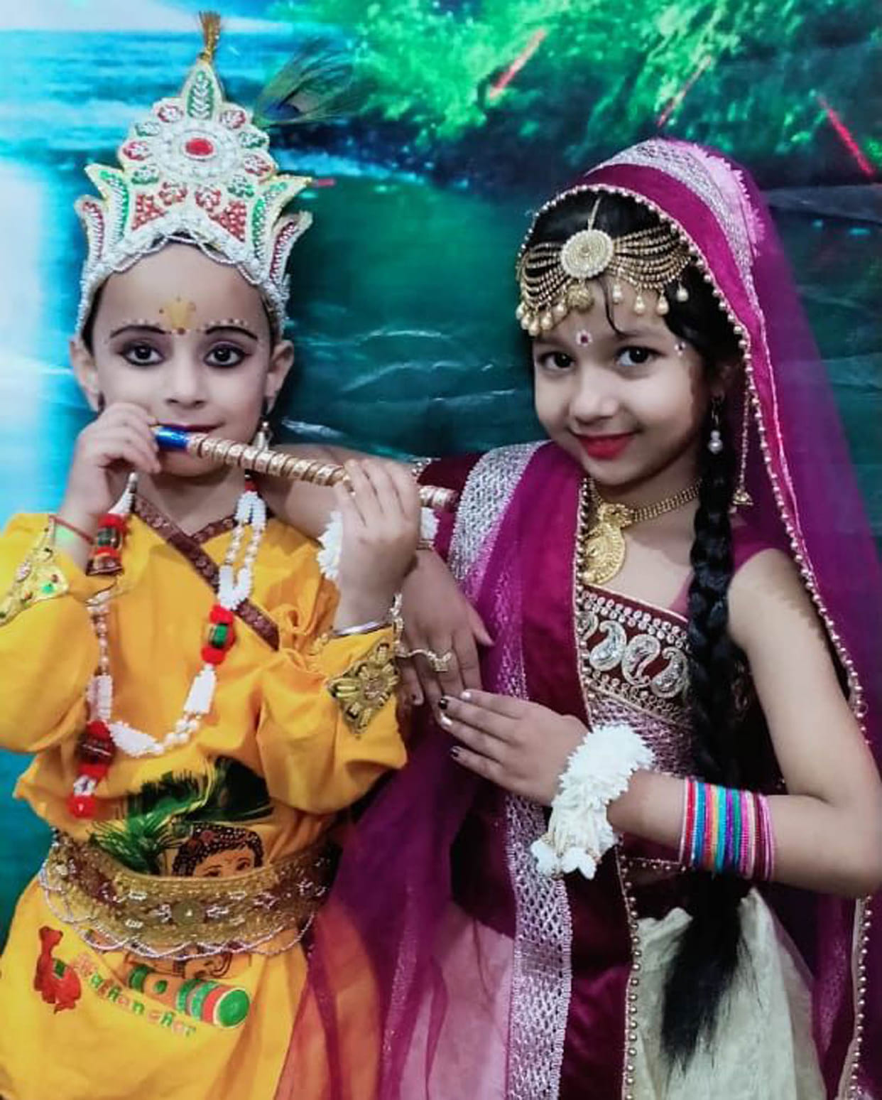 woman,holika,flower,dance,god trust